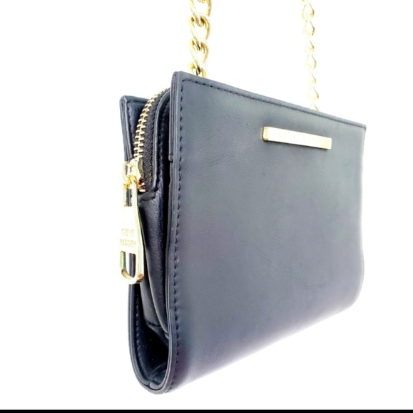 Steve Madden Black Crossbody Wallet Bag. - Picture 2 of 9